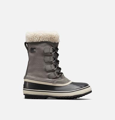 Sorel Explorer Boots - Women's Snow Boots Grey,Black AU823697 Australia